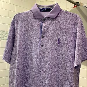 Greyson Clothiers Den of Thieves Polo in Thistle Colorway. Sold Out Online!!!!!!